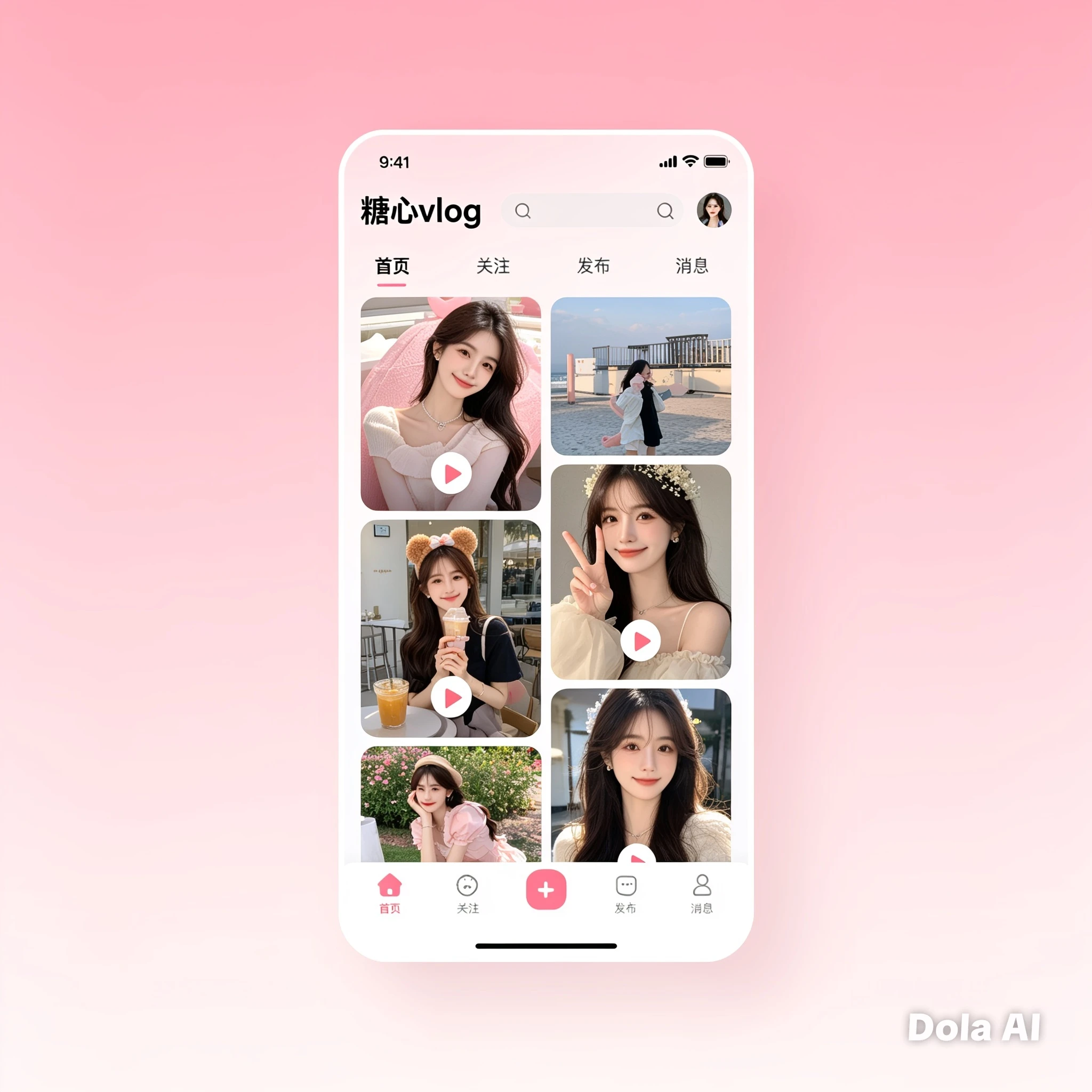 糖心Vlog APP内容服务
